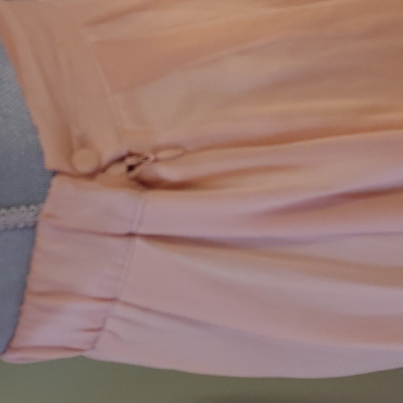 Beautiful Pink Chiffon Skirt Size 27" - Picture 3 of 14